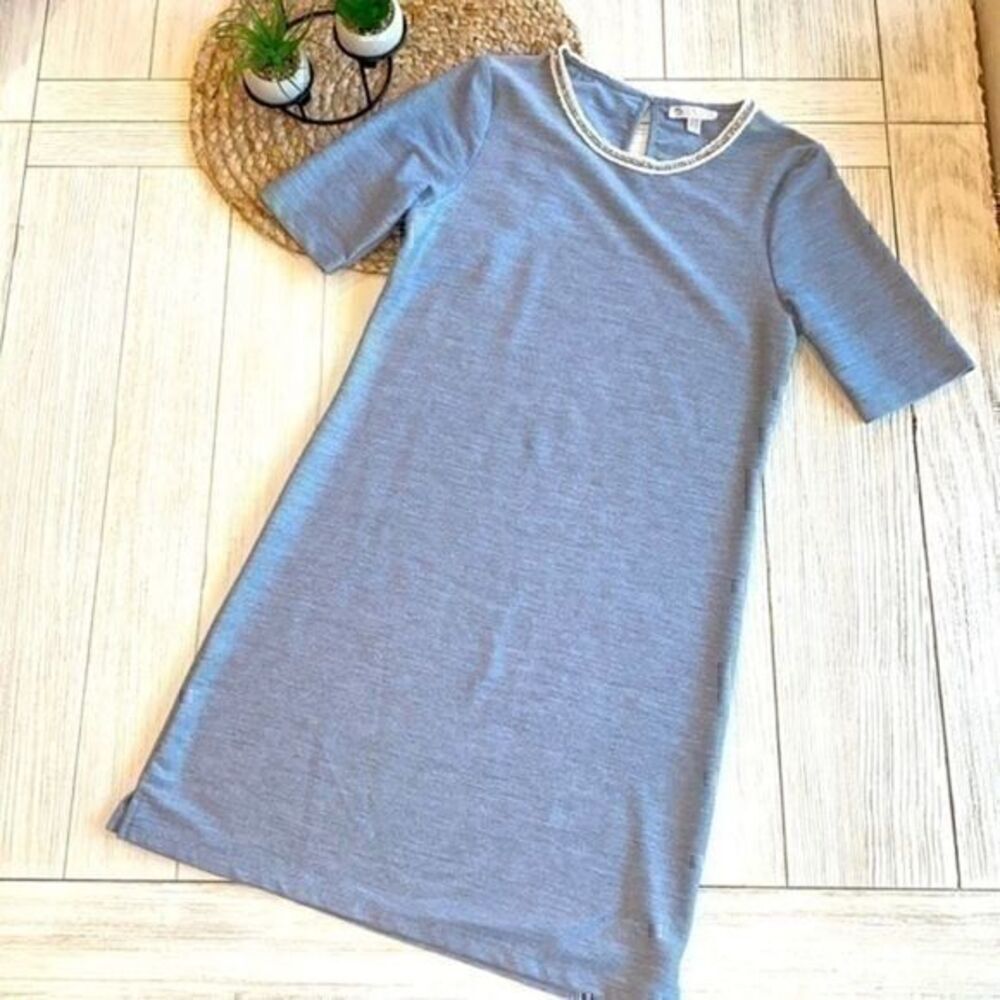 Lila Rose gray dress NWOT size XS